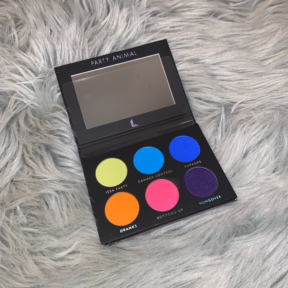 Laura Lee Party Animal palette